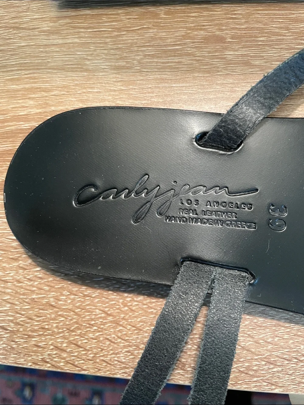 Carly Jean Los Angeles Rhodes Sandals